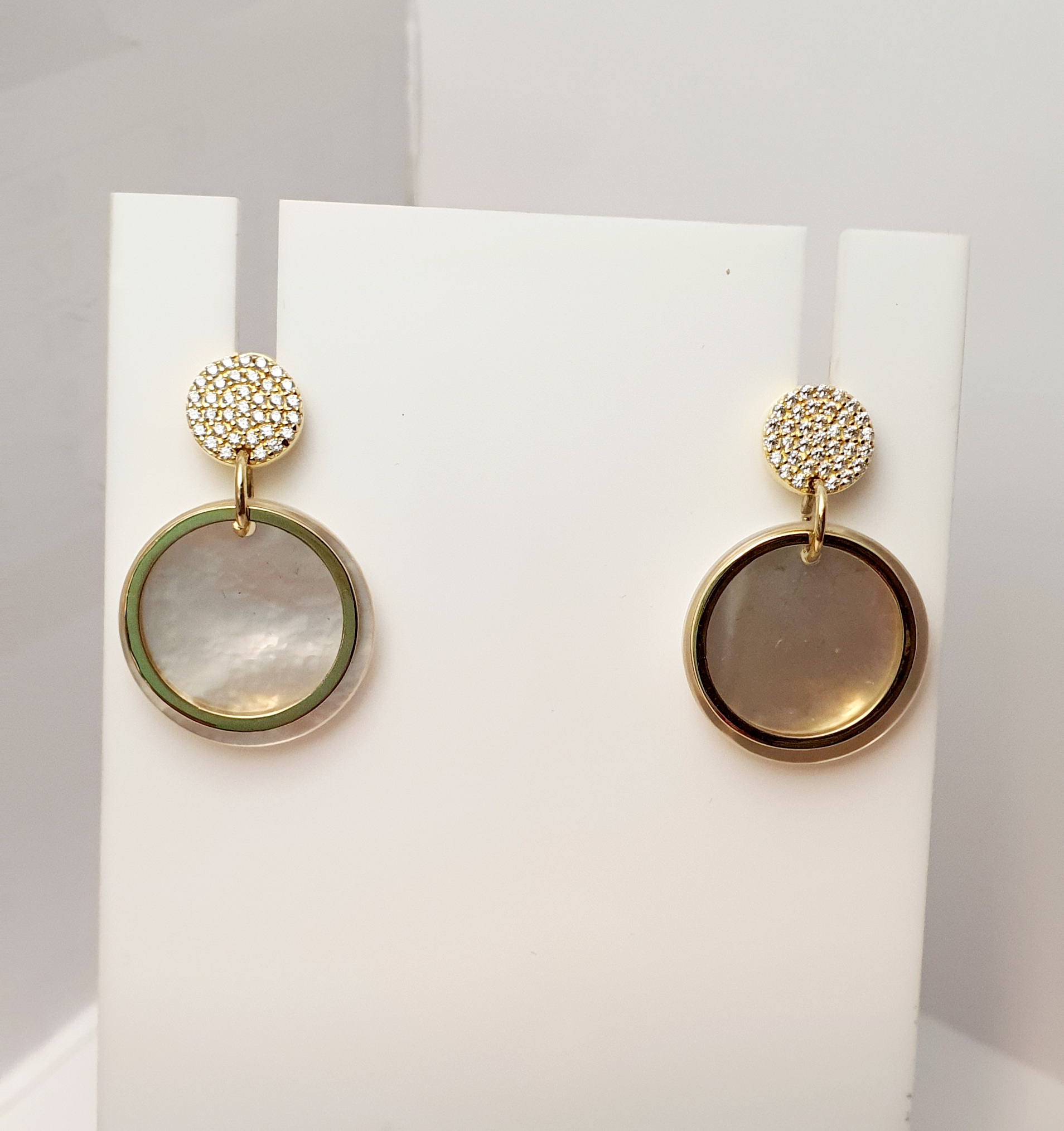 Pendientes nácar | La Fundición